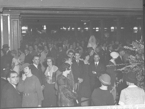 Grace Bros ball, c. 1936