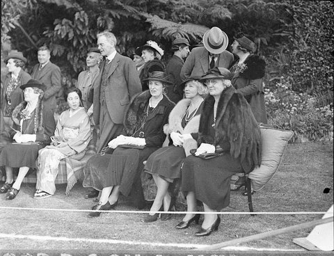 Grace Bros fashion parade at Lady Julius, 1936
