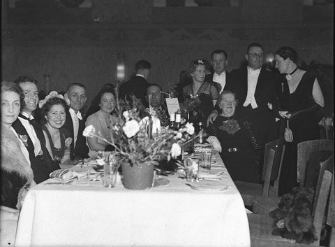 Grace Bros Staff Ball at Trocadero, 1939