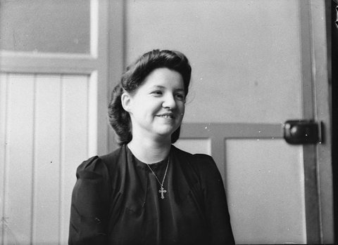 Grace Bros staff from toy department taken for Mr Hull, 1941