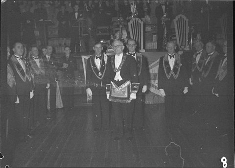 Grand Orange Lodge, 1940