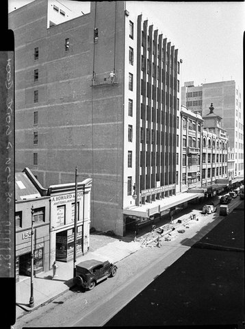 Grand United Oddfellows Building for Building Publishing Co, 1938