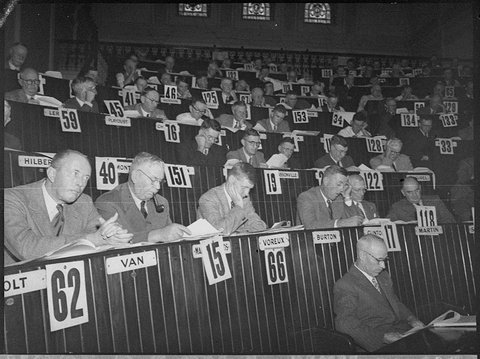 Graziers Conference, 1950
