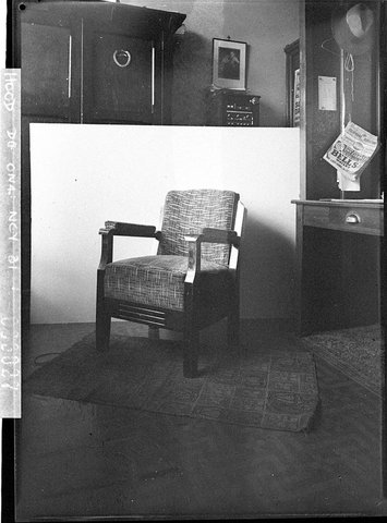 Ground floor lounge Kings Cross Theatre, 1940