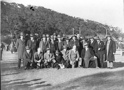 Group of ALP organizers, c. 1934
