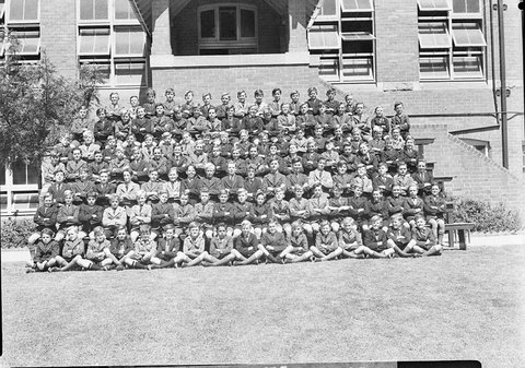 Group of boys, c. 1935