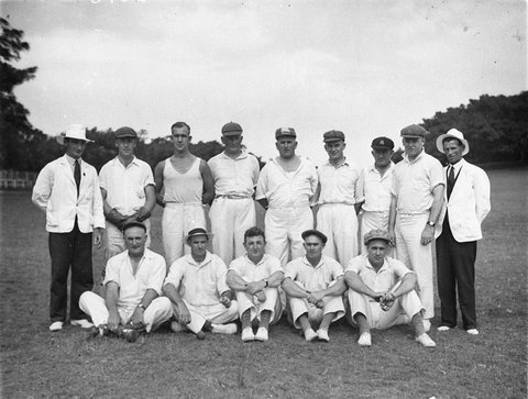 Group of the team, 1930s