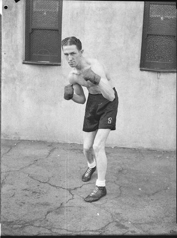 Harry Sommers taken for Leichhardt Stadium, 1937