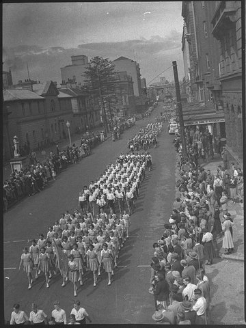 Health Week march, 1952