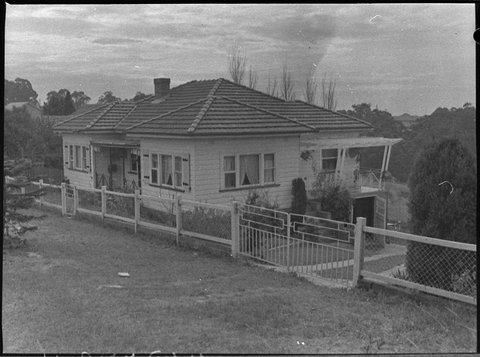 Highfields homes series, 1955