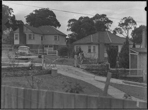 Highfields homes series, 1955