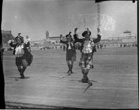 Highland gathering Showground, 1948