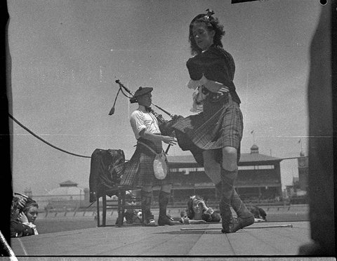 Highland gathering Showground, 1948
