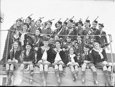 Highland Gathering Showground, 1940