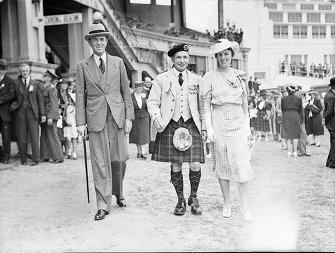 Highland Gathering Showground, 1940