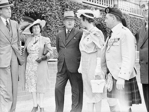 Highland Gathering Showground, 1940