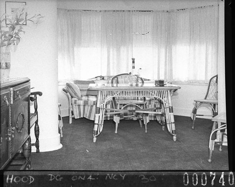 Home at North Sydney taken for Sydney Morning Herald, 1940