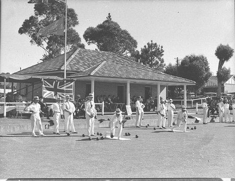 Hornsby Bowling Club, c. 1936
