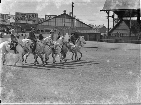 Horses at the Show, 1935