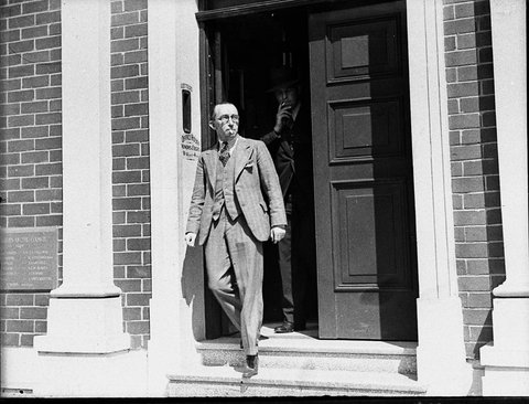 Hospital Enquiry, 1935