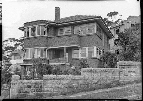 House at Mosman Mrs Bennett, 1940