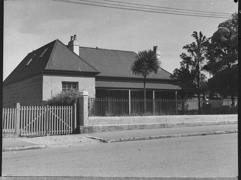 House at Redfern, 1937