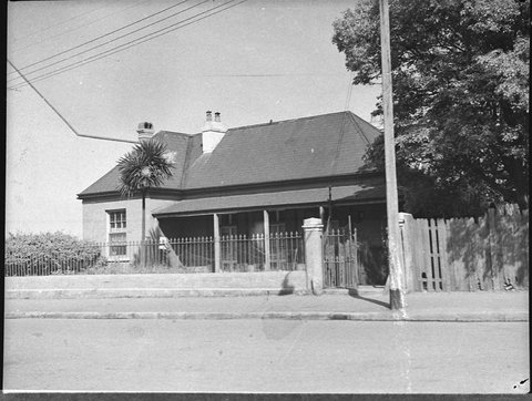 House at Redfern, 1937
