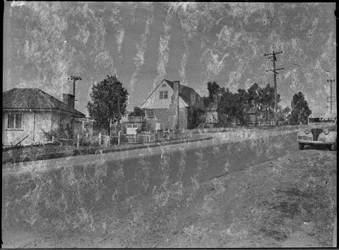House CharlestownHighfields area, 1955