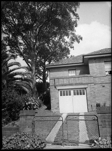 House Mr Parsons 24 Nundah Street Lane Cove, 1950
