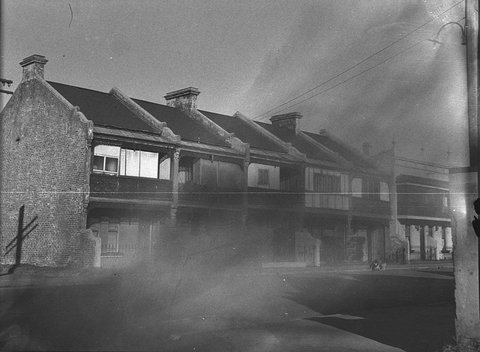 Houses at Waverley or North Parramatta, 1943