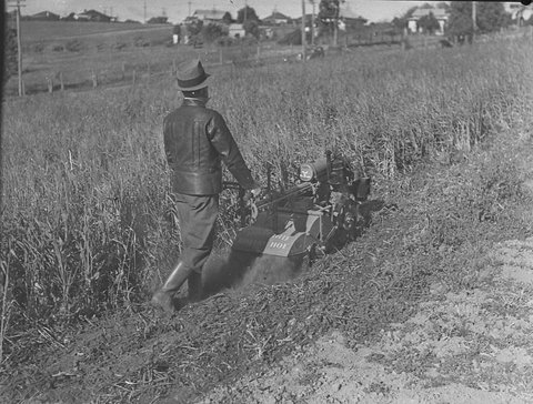 Howard Auto Cultivators rotary hoes Northmead, 1946
