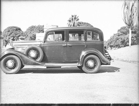 Humber sedan taken for Liberty Motors, 1938