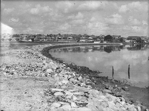 Improvements Timbrell Park area Drummoyne electorate taken for Mr Jack Lee MLA, 1941