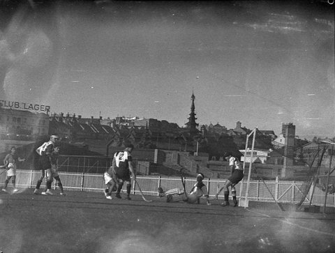 Indian hockey team at SCG No 2, 1938