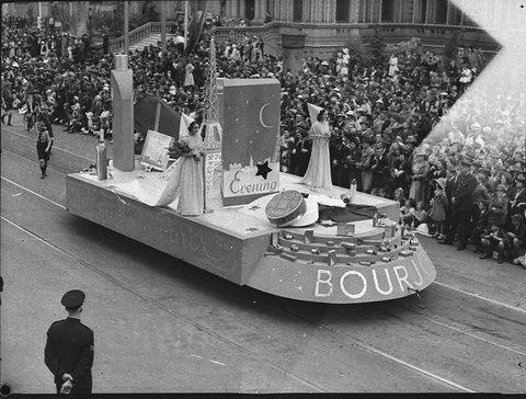 Industrial procession, 1938