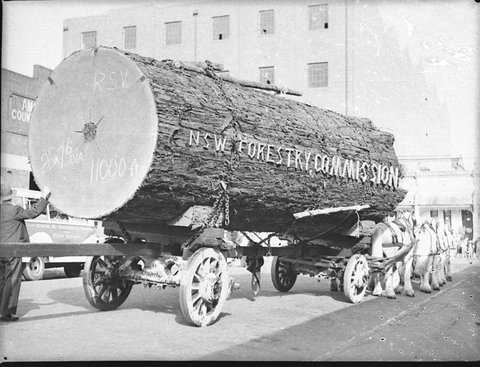Industrial procession, 1938