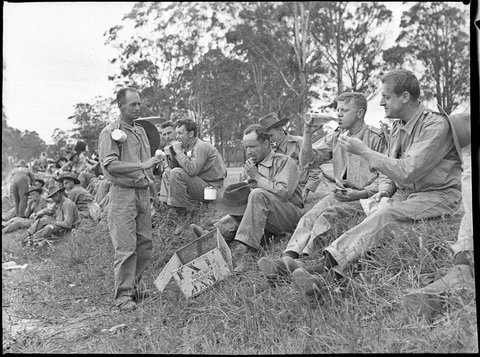 Ingleburn camp, 1939
