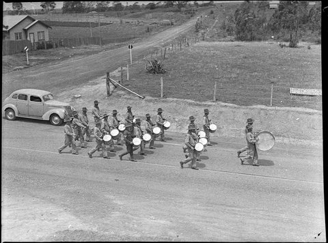Ingleburn camp, 1939