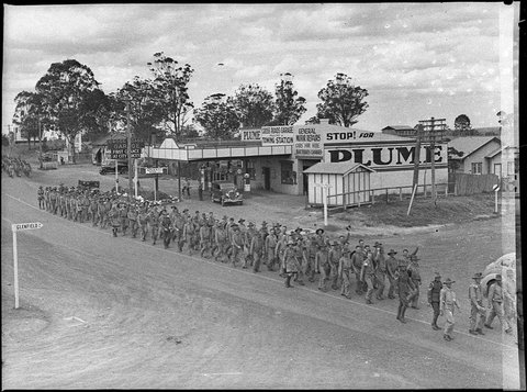 Ingleburn camp, 1939