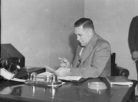 Insurance club members, 1939