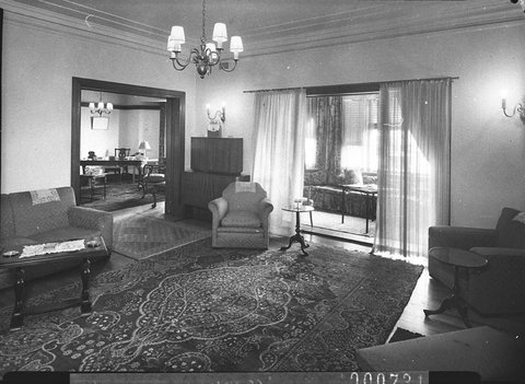 Interior of the Colombian Consulate, 1925–57
