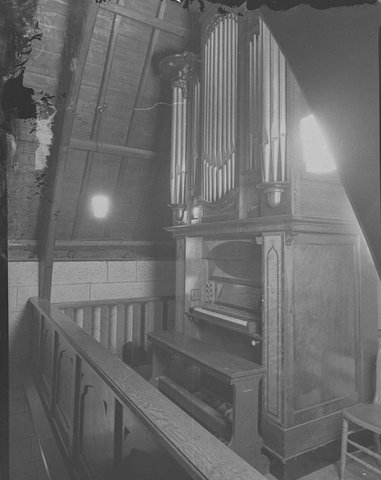 Interior of Watsons Bay Church, 1939