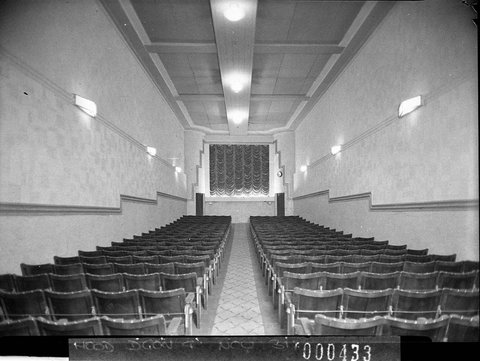 Interior Globe World Theatrette, 1925–57