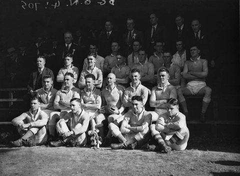 Interstate tramways Australian Rules Football Carnival, 1934