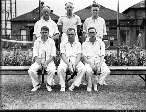 Interstate Tramways Tennis, 1935