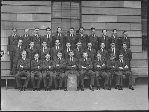 IVC2 Sydney Grammar School, 1940