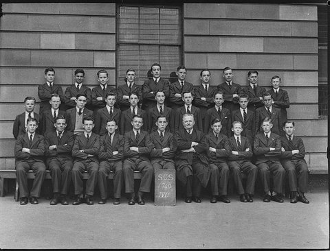 IVD Sydney Grammar School, 1940