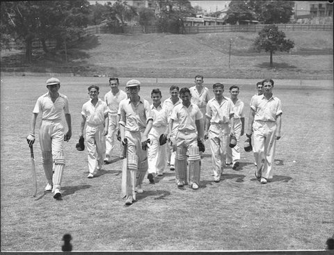 Jewish cricket, 1939