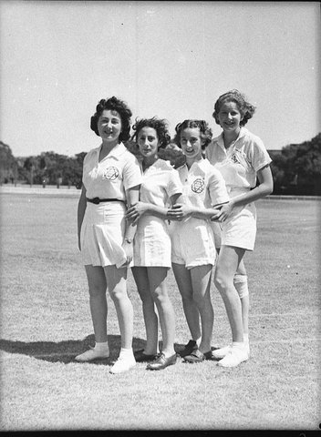 Jewish Sports Association, 1939