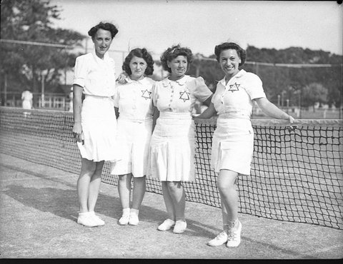 Jewish tennis, 1939
